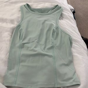 Lululemon tank top, size 0